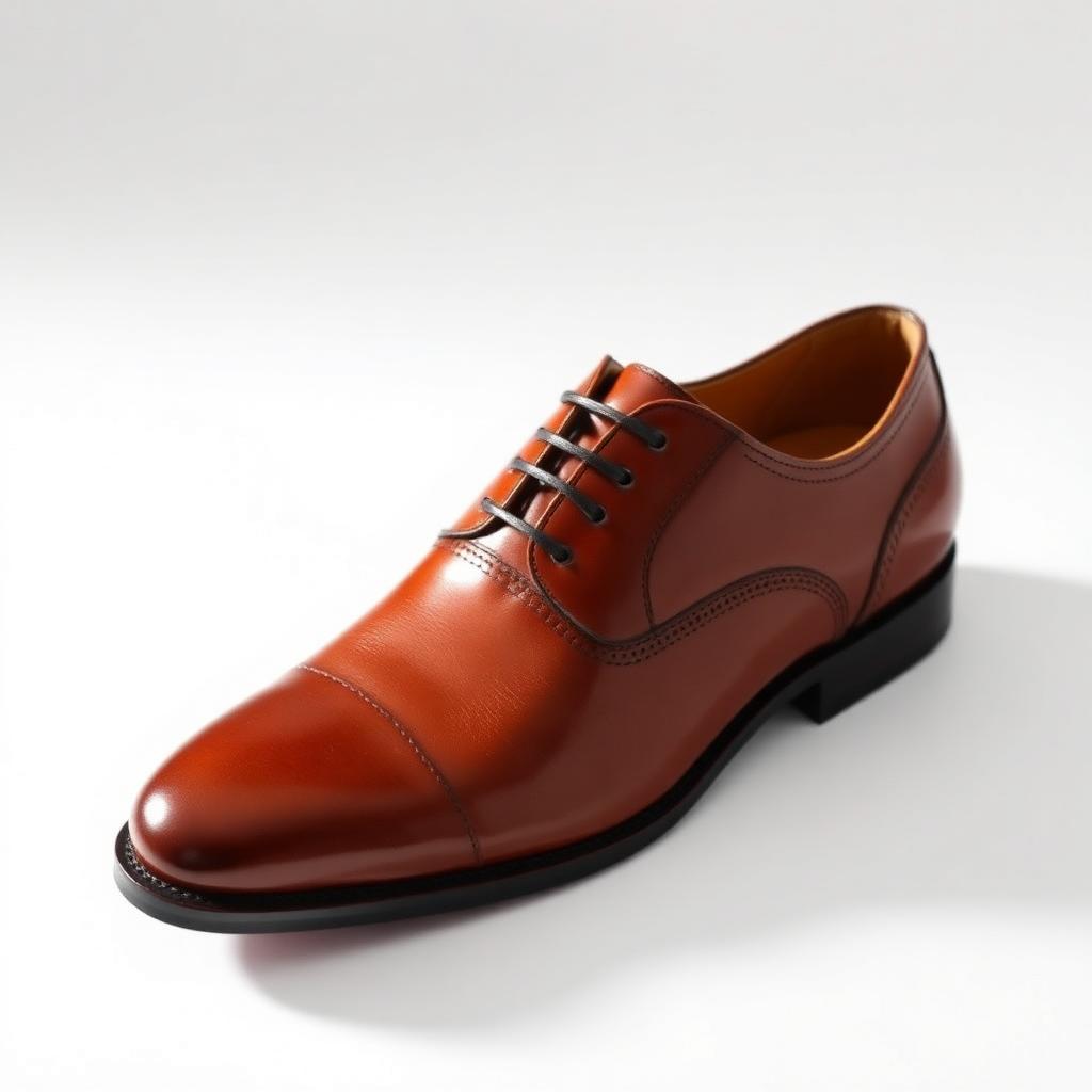 Sapato Social Masculino Couro Marrom