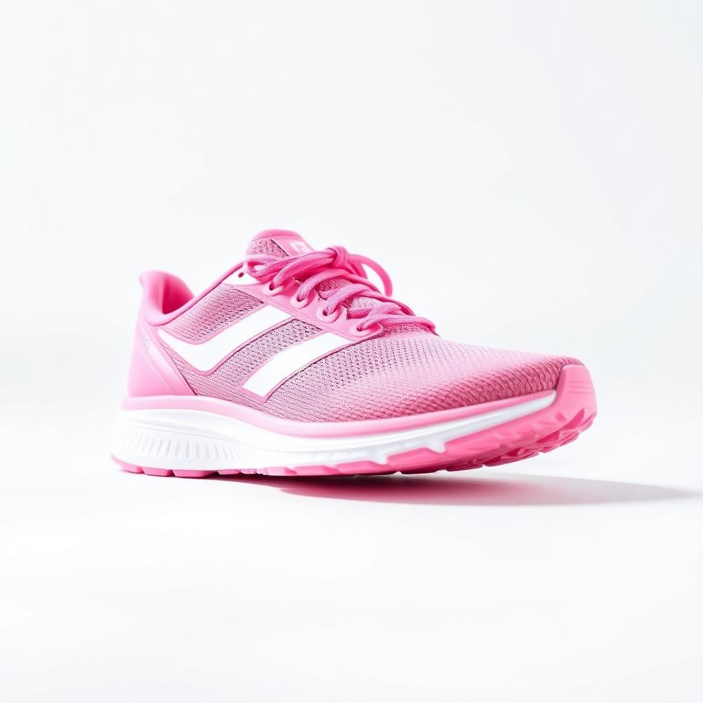 Tênis Feminino Running Rosa